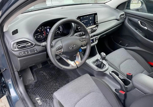 Hyundai I30 cena 99000 przebieg: 4050, rok produkcji 2023 z Nowy Dwór Mazowiecki małe 106